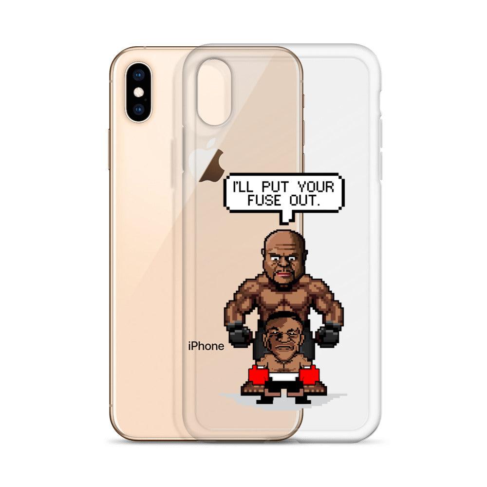 Bob Sapp “Face Off” iPhone Case - Fan Arch