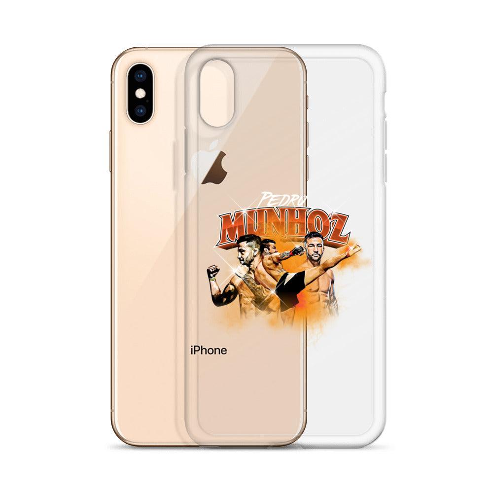 Pedro Munhoz "Career" iPhone Case - Fan Arch