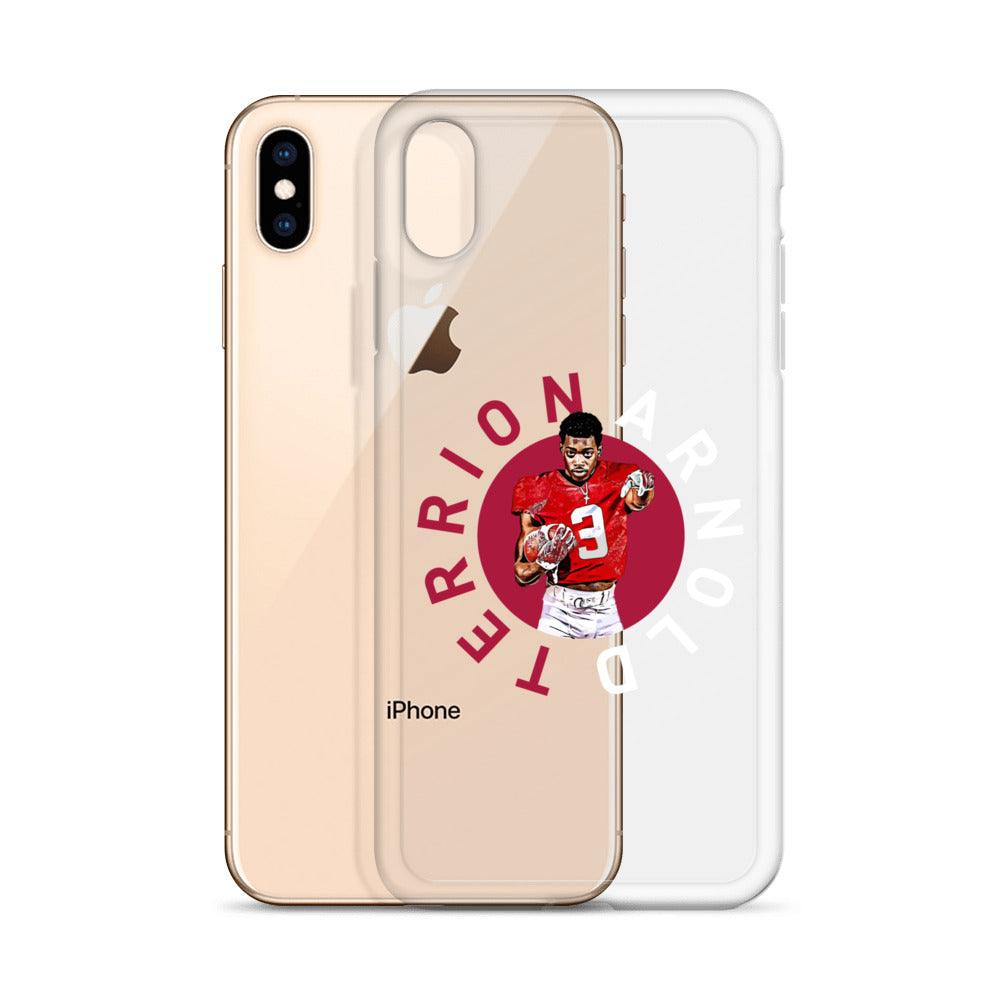 Terrion Arnold "Gametime" iPhone Case - Fan Arch