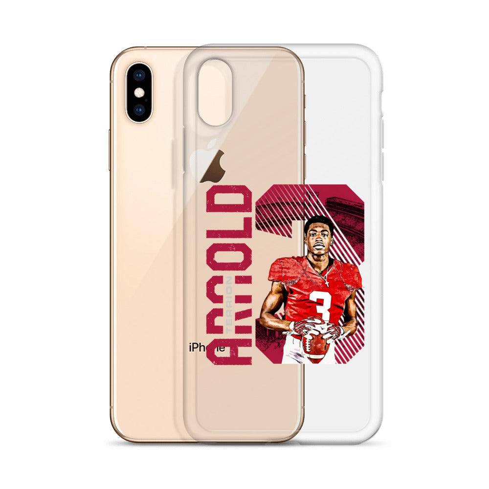 Terrion Arnold "3" iPhone Case - Fan Arch