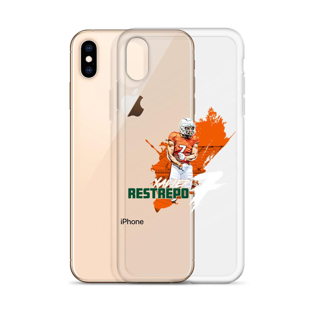 Xavier Restrepo "Let's Go" iPhone Case - Fan Arch