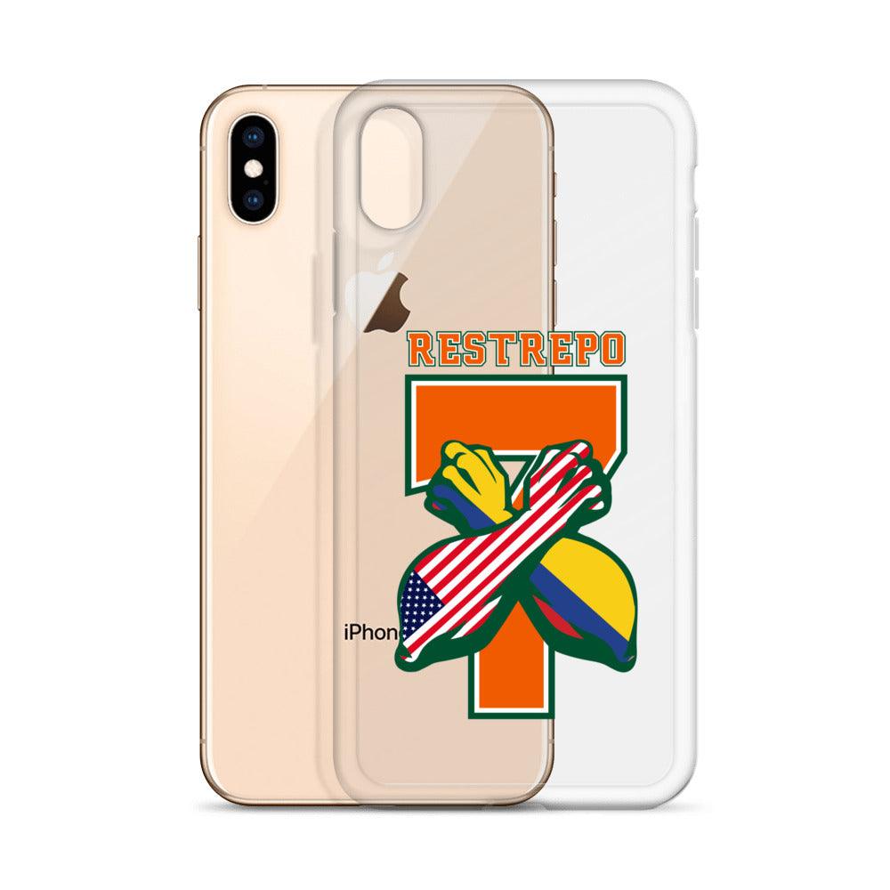 Xavier Restrepo "Represent" iPhone Case - Fan Arch