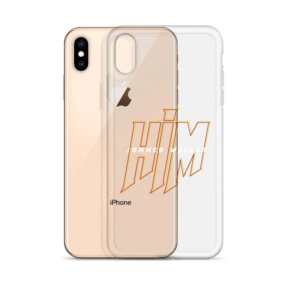 Johned Walker "HIM" iPhone Case - Fan Arch