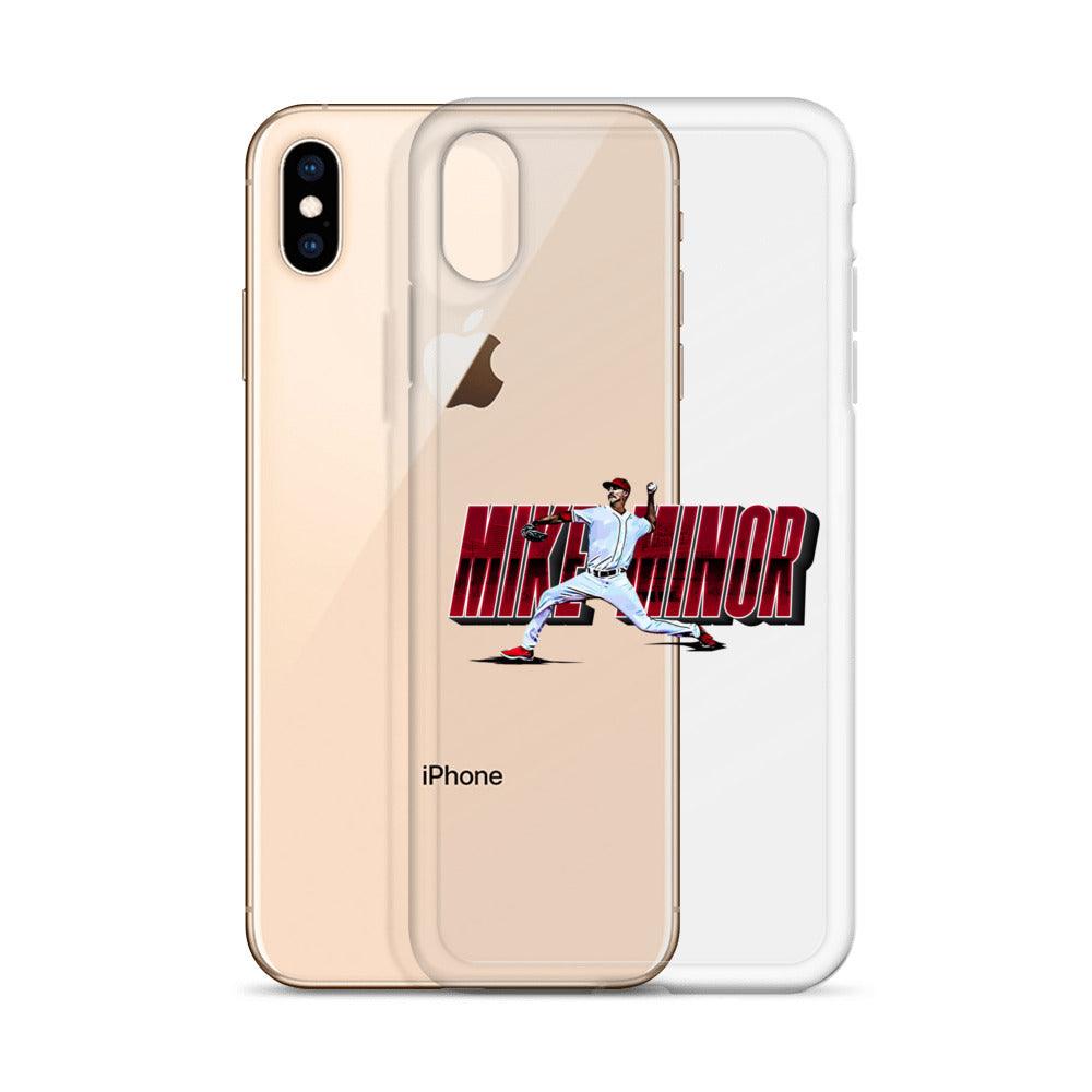 Mike Minor "Wind Up" iPhone Case - Fan Arch