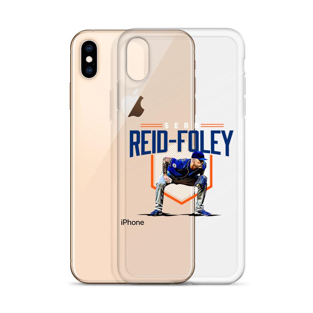 Sean Reid-Foley "Game Ready" iPhone Case - Fan Arch