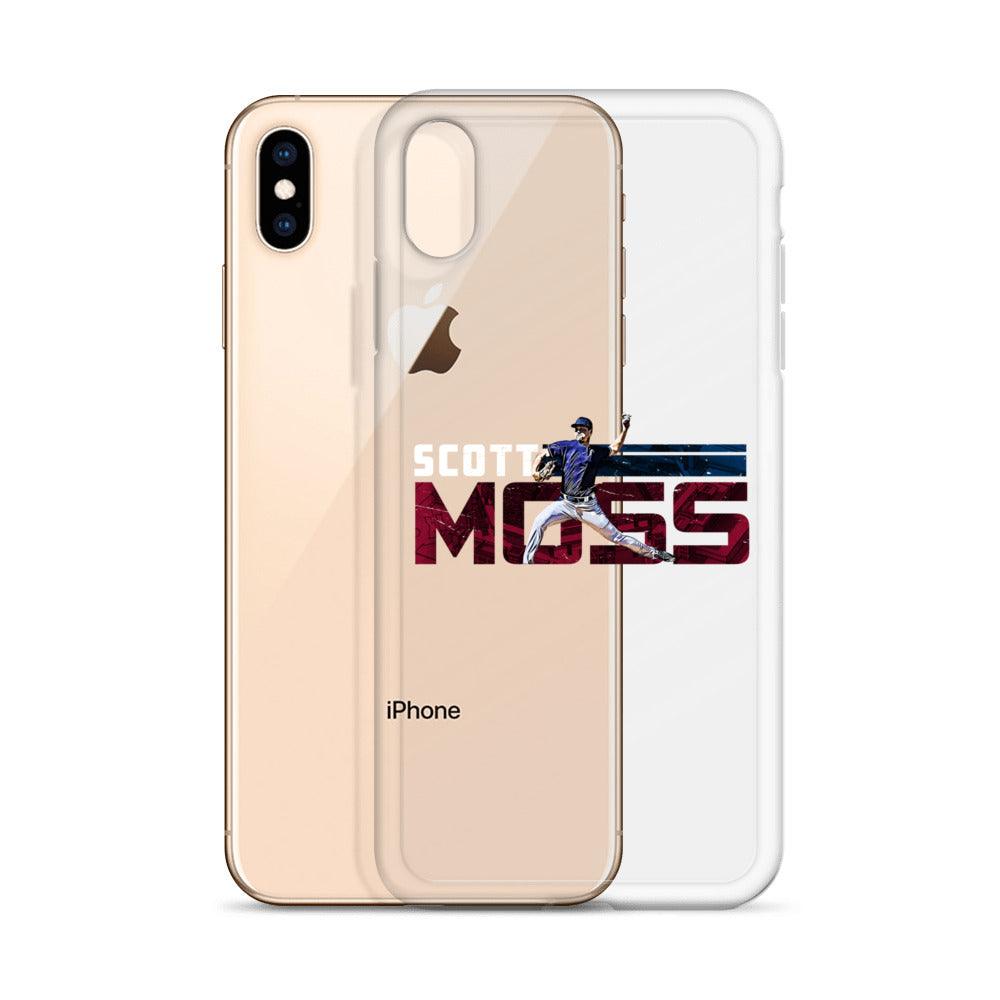 Scott Moss "Speed" iPhone Case - Fan Arch