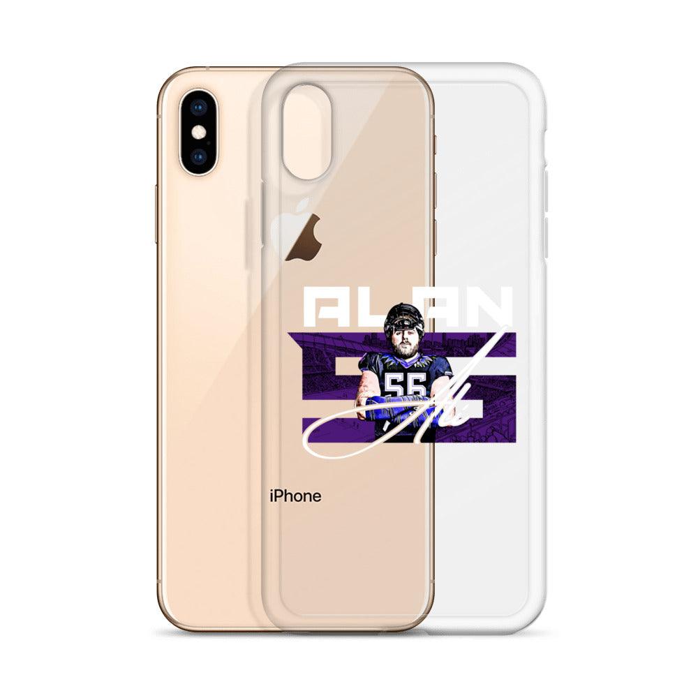Alan Ali "56" iPhone Case - Fan Arch