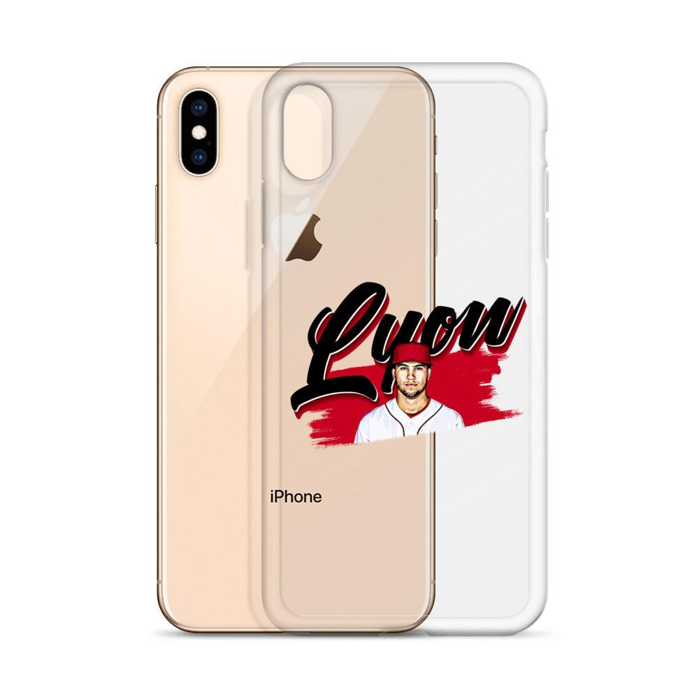 Lyon Richardson "Geared Up" iPhone Case - Fan Arch