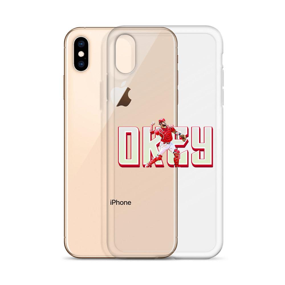 Chris Okey "Pick Off" iPhone Case - Fan Arch
