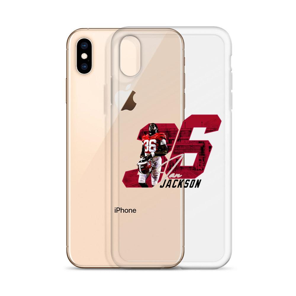 Ian Jackson "Gameday" iPhone Case - Fan Arch