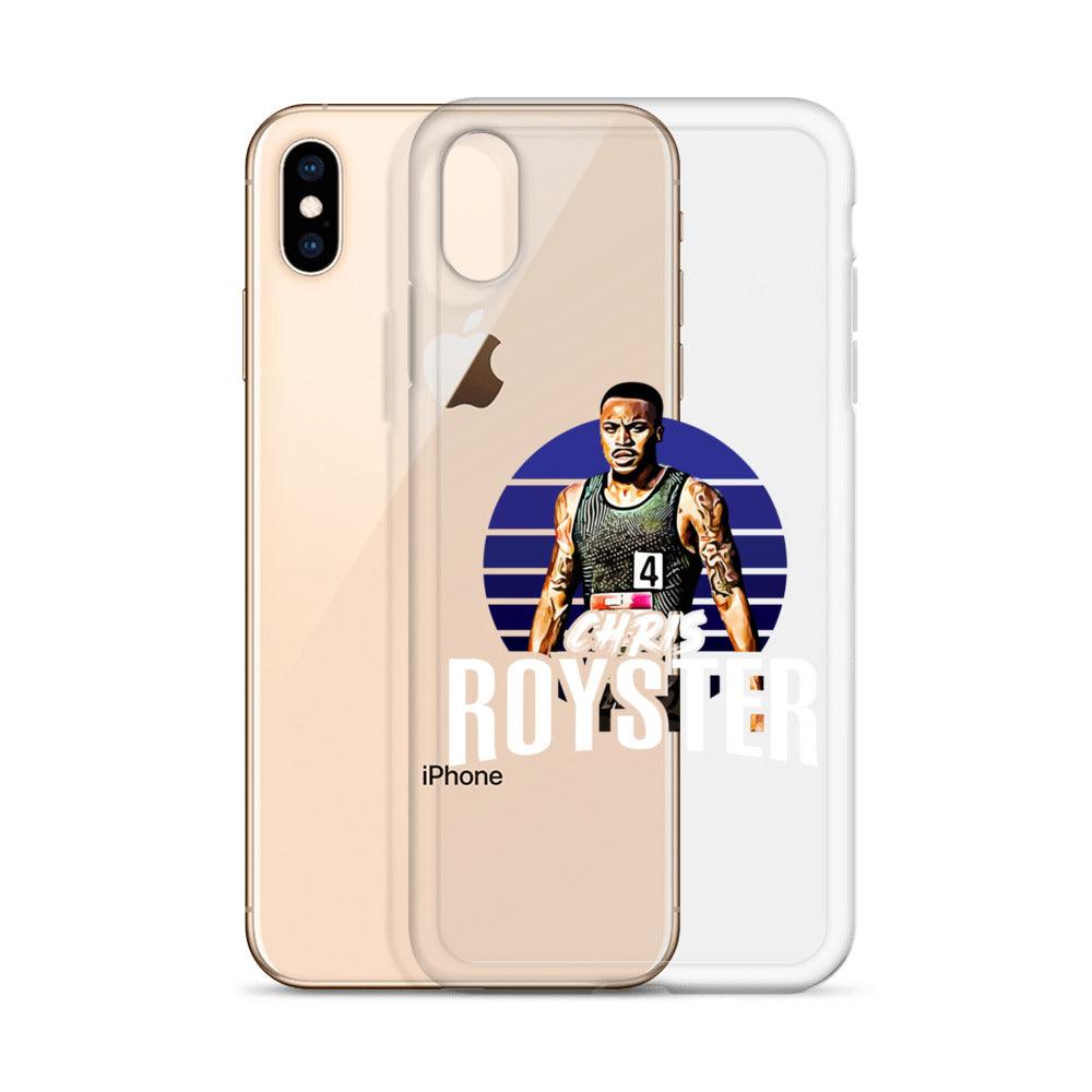 Chris Royster "Race Ready" iPhone Case - Fan Arch