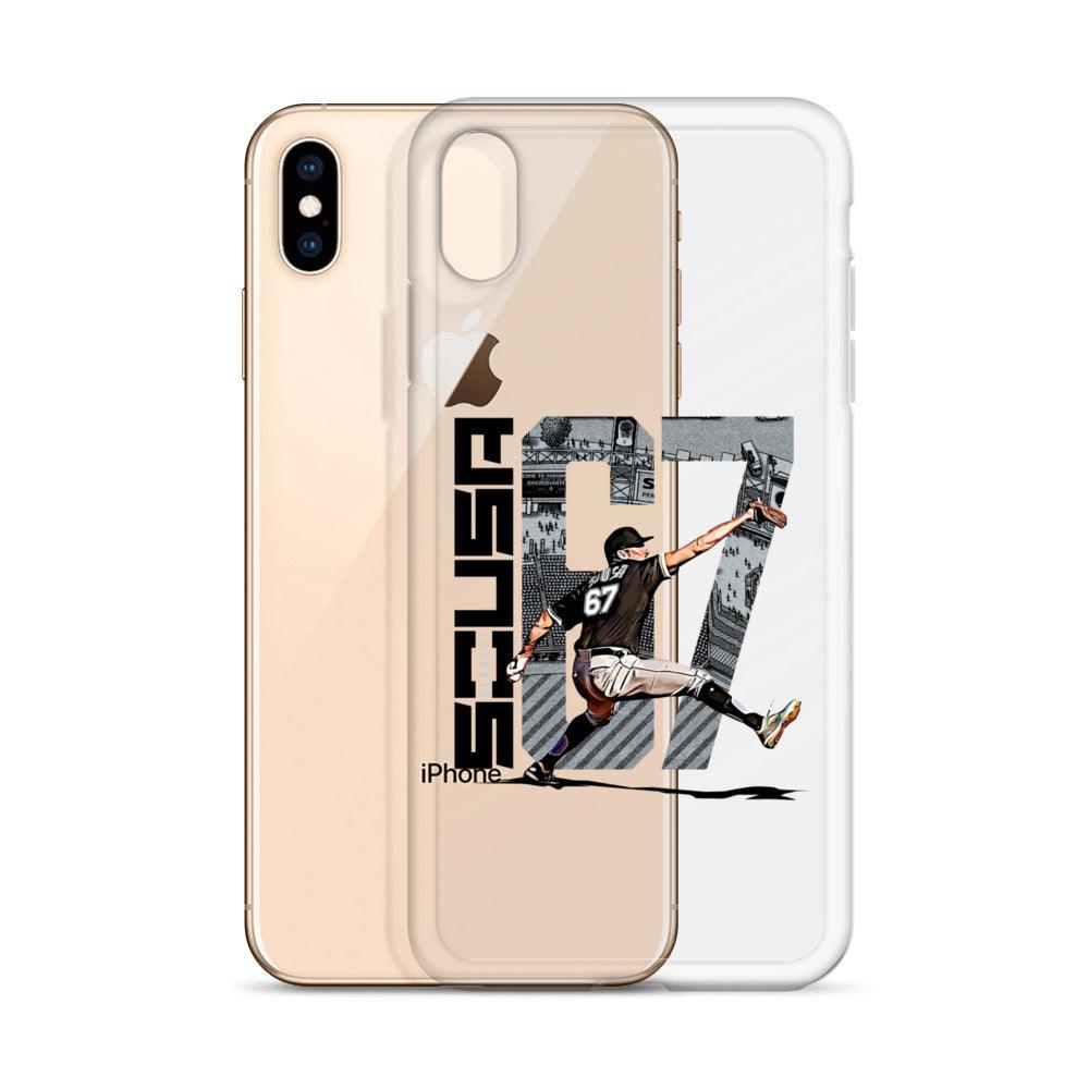 Bennett Sousa "Windup" iPhone Case - Fan Arch