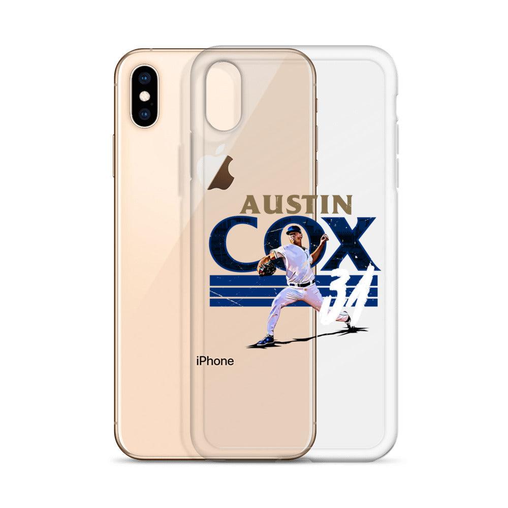 Austin Cox "Strike" iPhone Case - Fan Arch