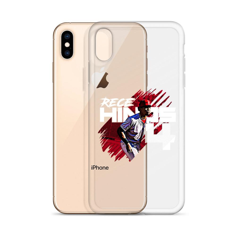 Rece Hinds "Stay Ready" iPhone Case - Fan Arch
