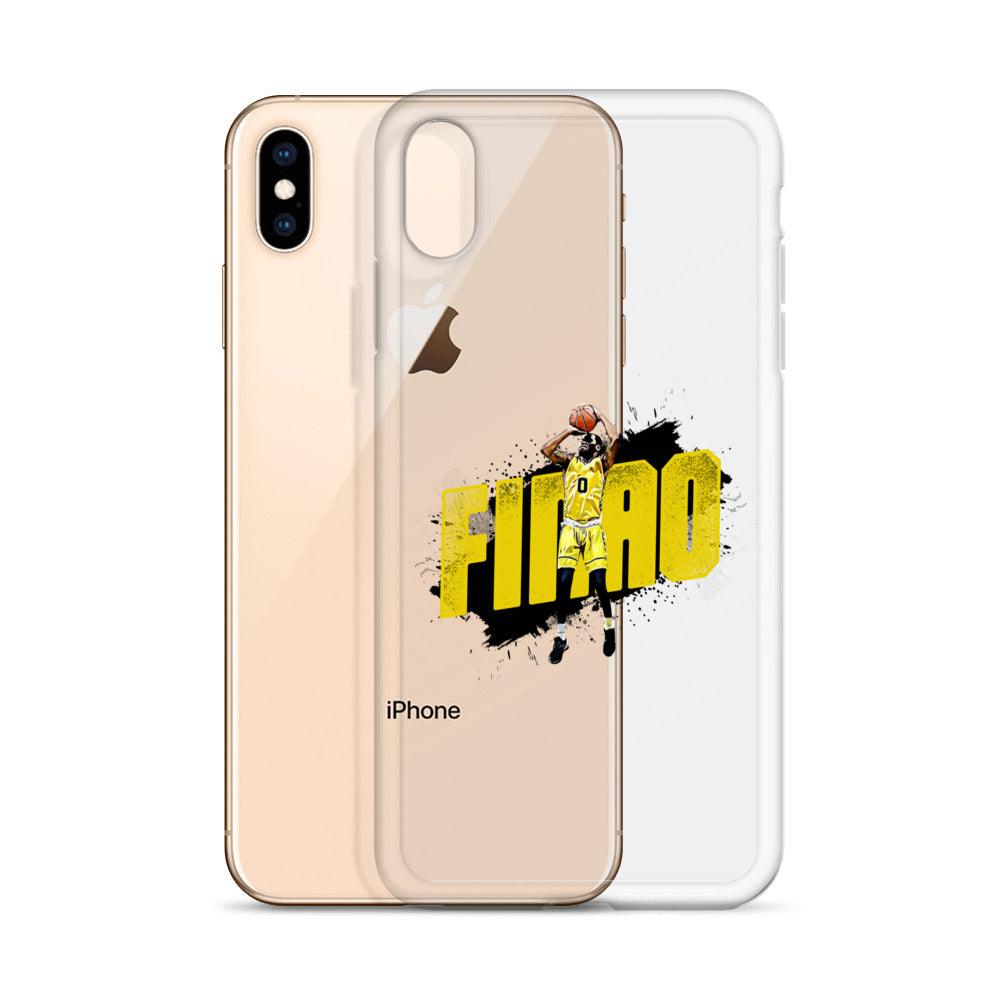 Jaylon Tate "FINAO" iPhone Case - Fan Arch