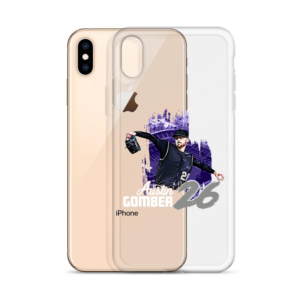 Austin Gomber "Strike" iPhone Case - Fan Arch