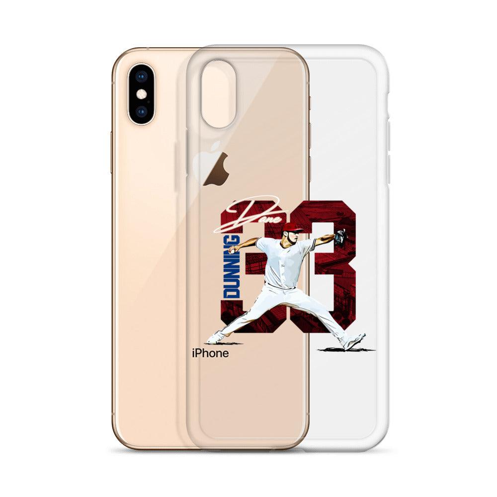 Dane Dunning "Strikeout" iPhone Case - Fan Arch