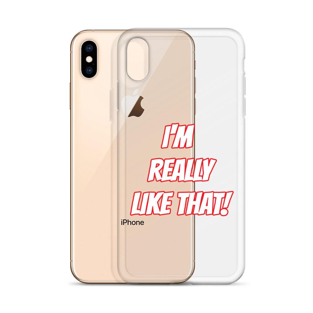 Will Tunein "Like That!" iPhone Case - Fan Arch