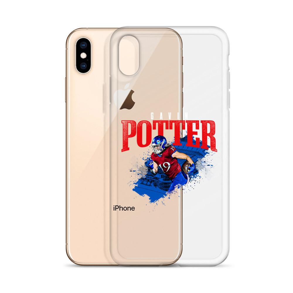 Gavin Potter "Gametime" iPhone Case - Fan Arch