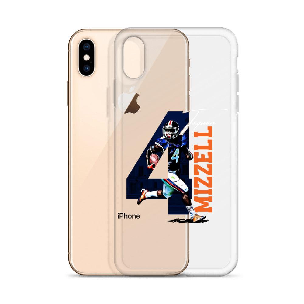 Taquan Mizzell Sr. "4" iPhone Case - Fan Arch