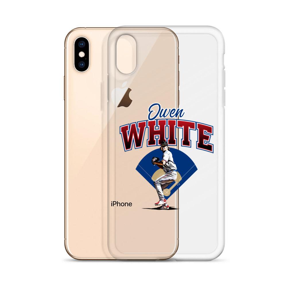 Owen White “Essential” iPhone Case - Fan Arch