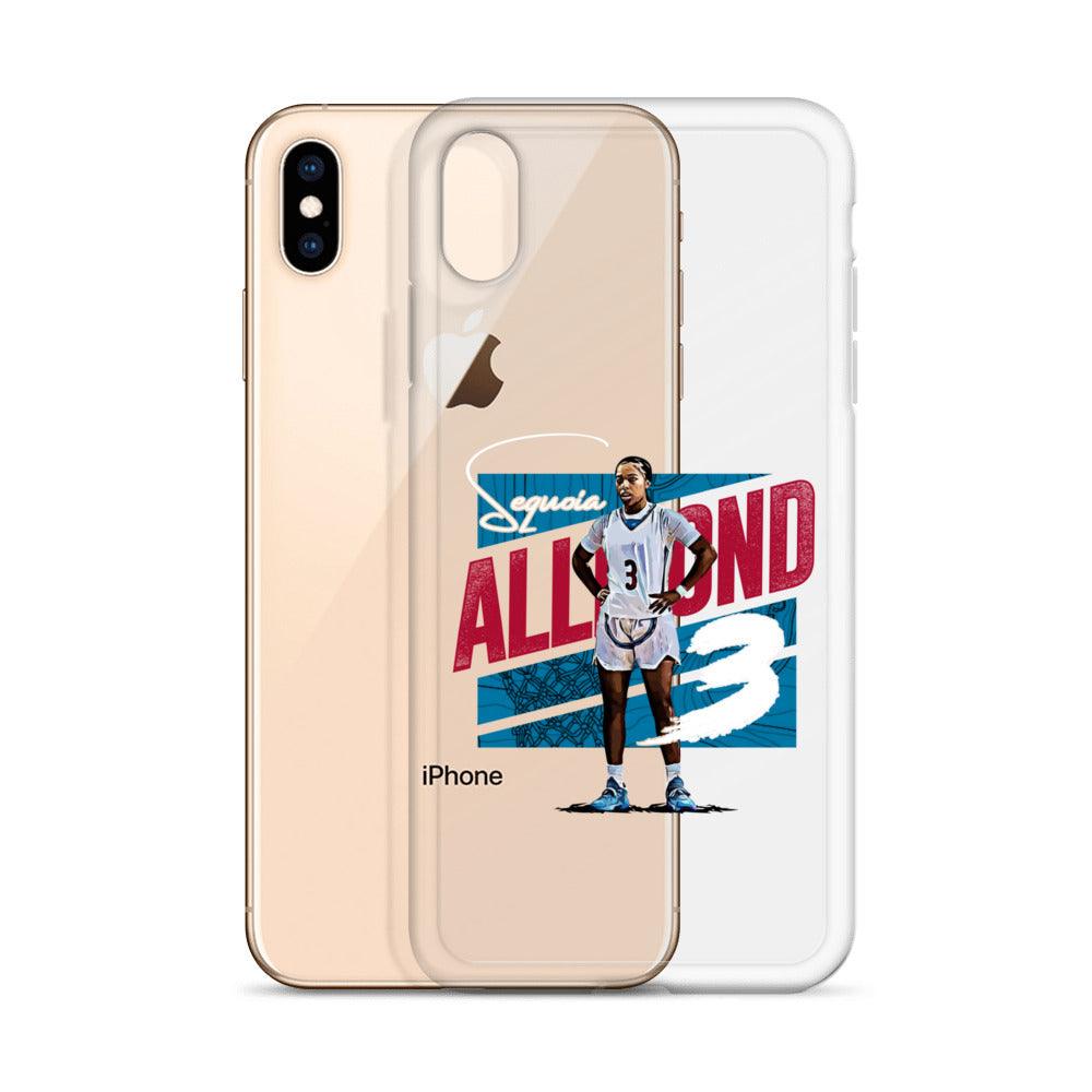 SeQuoia Allmond "Gametime" iPhone Case - Fan Arch