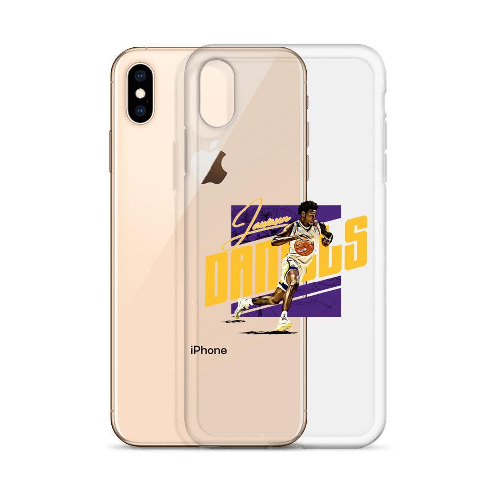 Jawaun Daniels "Gametime" iPhone Case - Fan Arch