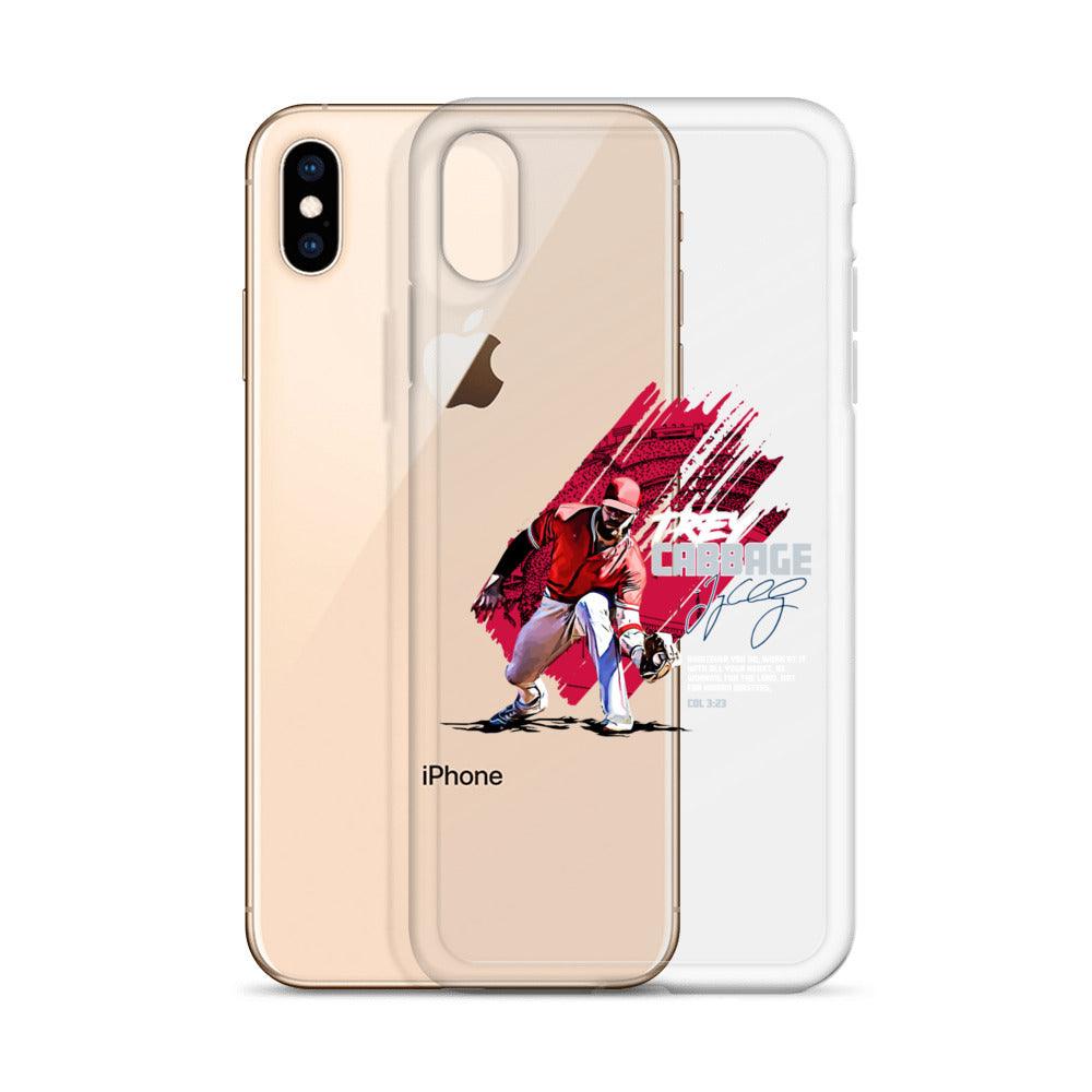 Trey Cabbage “Signature” iPhone Case - Fan Arch