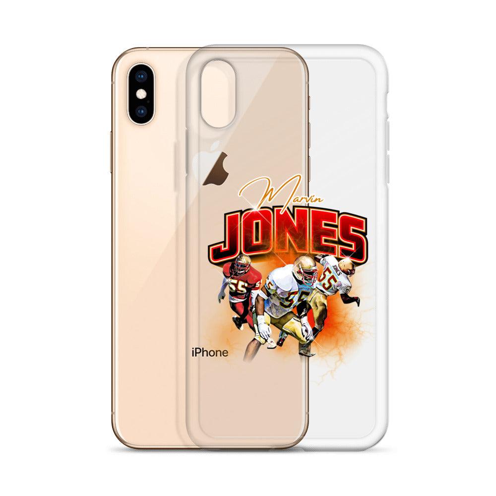 Marvin Jones "Vintage" iPhone Case - Fan Arch