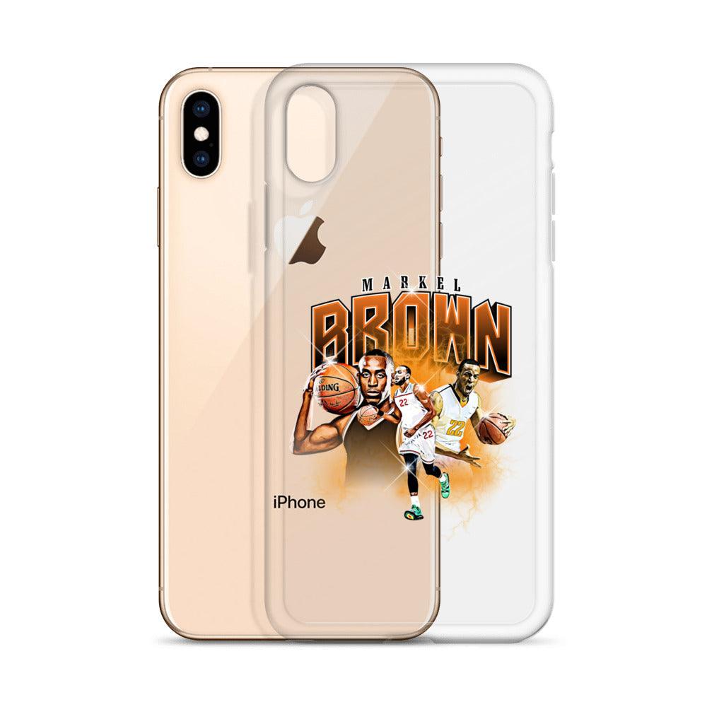 Markel Brown "Vintage" iPhone Case - Fan Arch