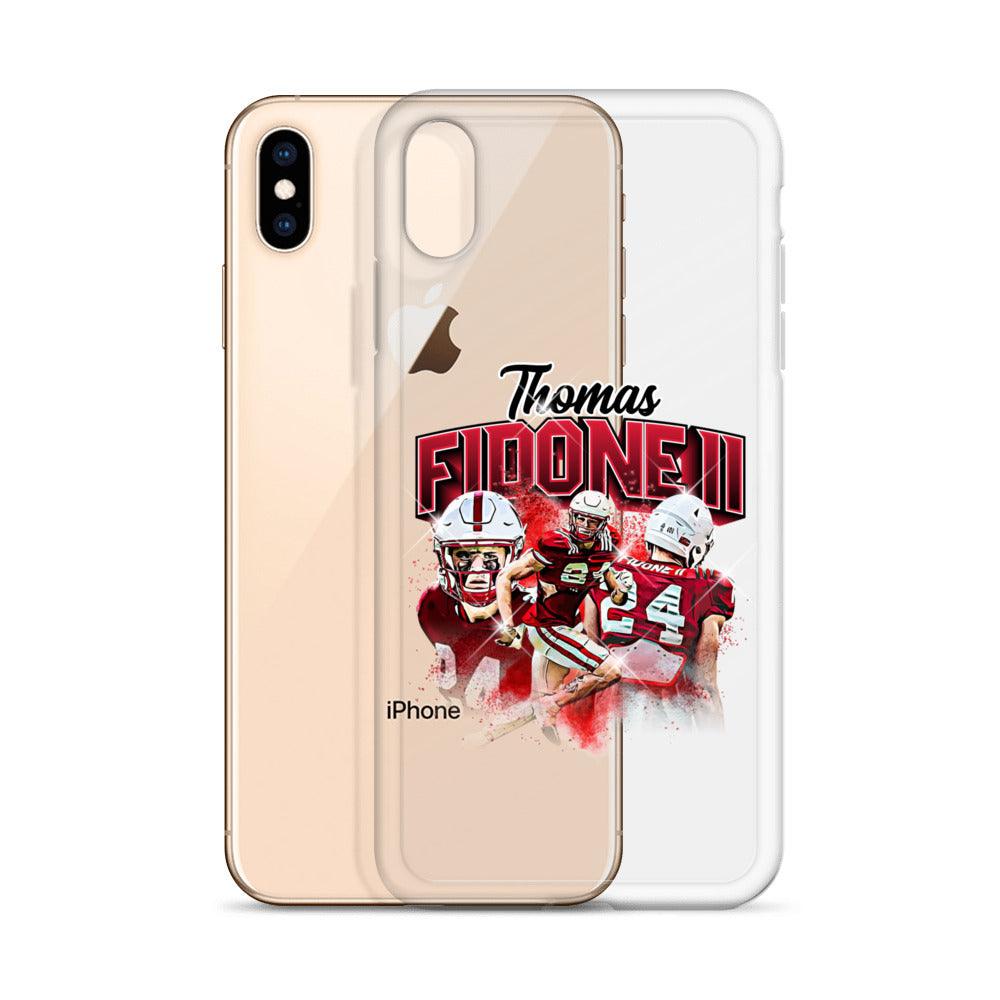 Thomas Fidone "Vintage" iPhone Case - Fan Arch