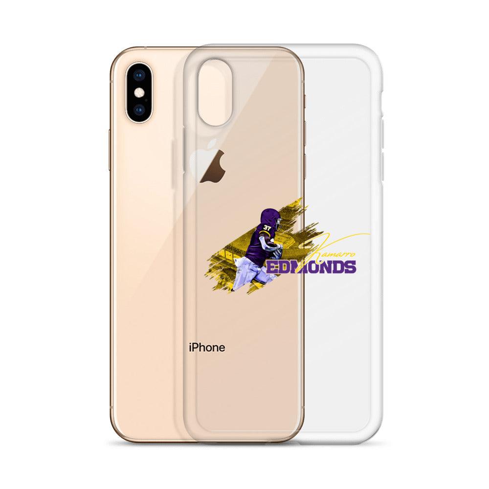 Kamarro Edmonds "Gameday" iPhone Case - Fan Arch