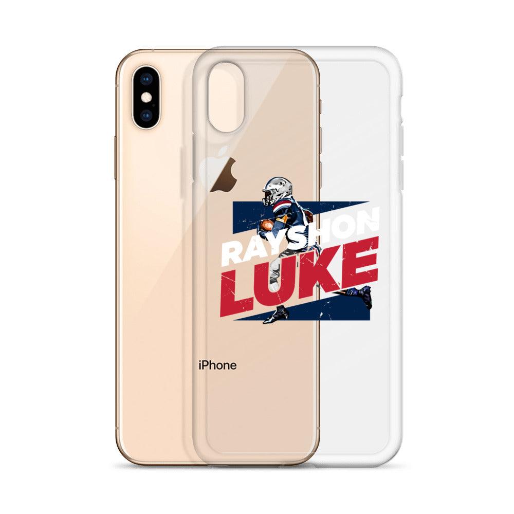 Rayshon Luke "Gametime" iPhone Case - Fan Arch