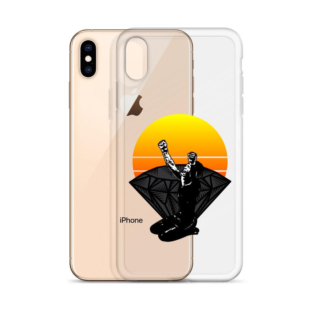 Adriano Moraes "Black Diamond" iPhone Case - Fan Arch