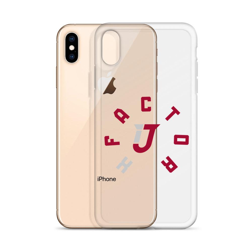 Ian Jackson "X Factor" iPhone Case - Fan Arch