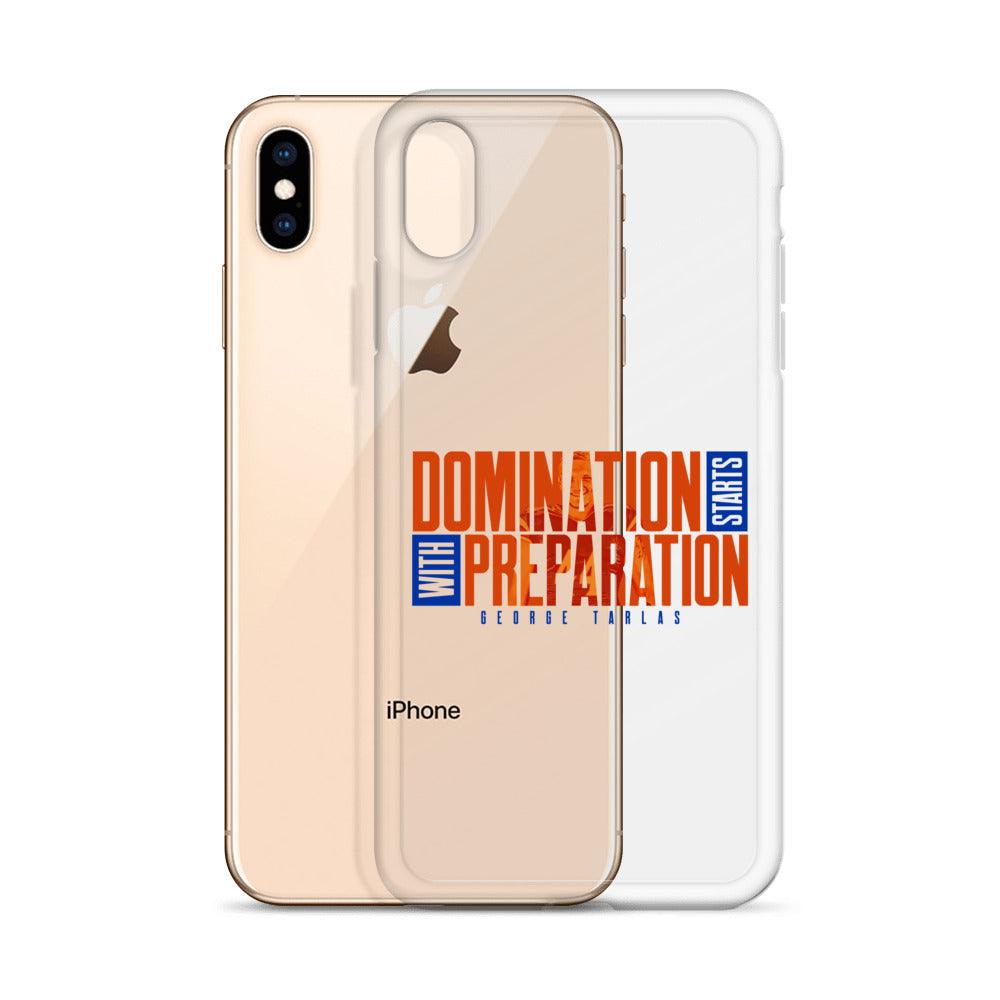 George Tarlas "Preparation" iPhone Case - Fan Arch