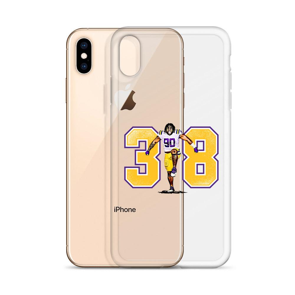Jacobian Guillory "308" iPhone Case - Fan Arch