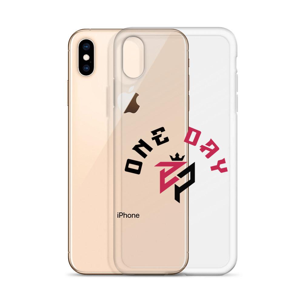 Elijah Pritchett "One Day" iPhone Case - Fan Arch
