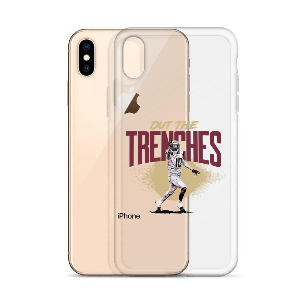 Jammie Robinson "Out The Trenches" iPhone Case - Fan Arch