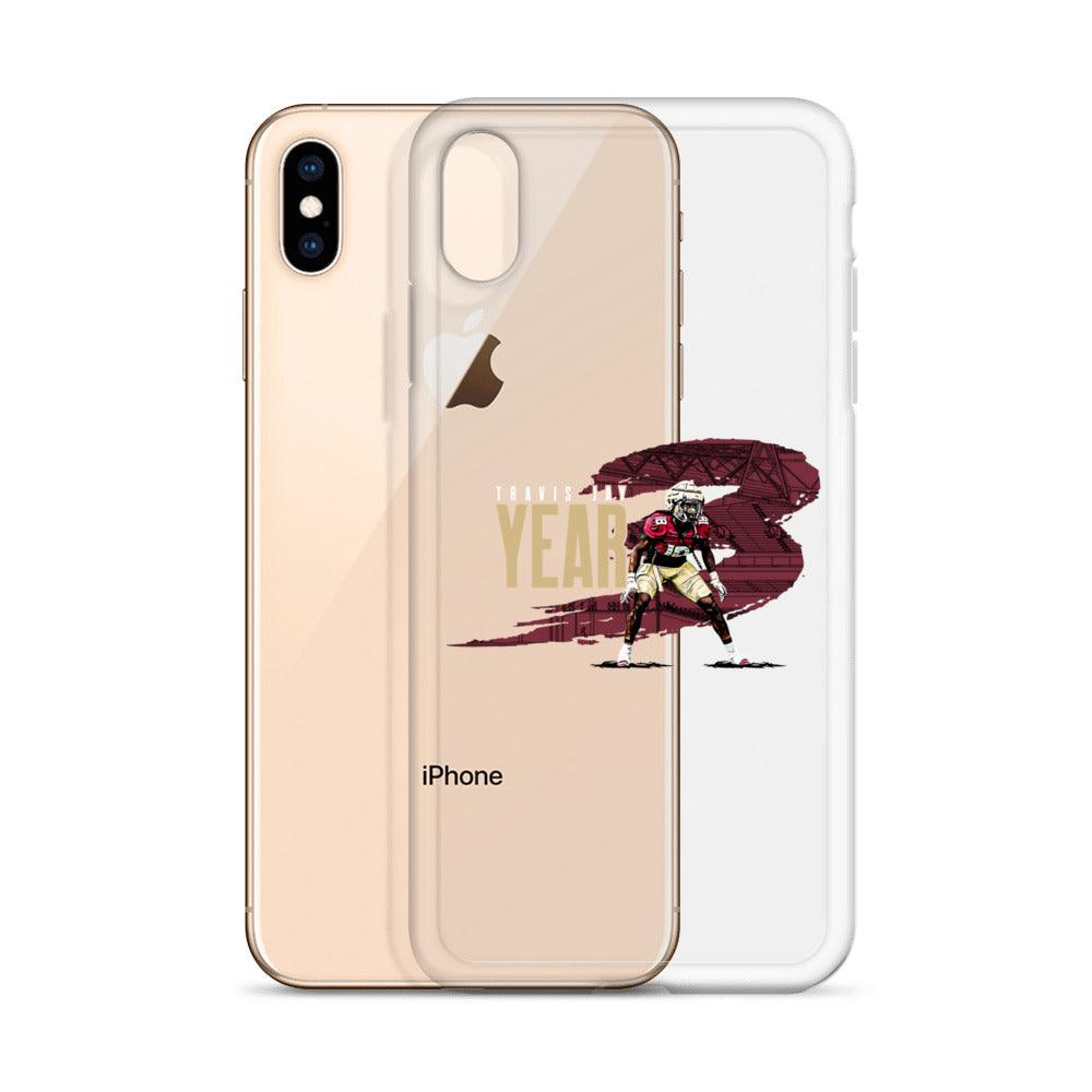 Travis Jay "Year 3" iPhone Case - Fan Arch