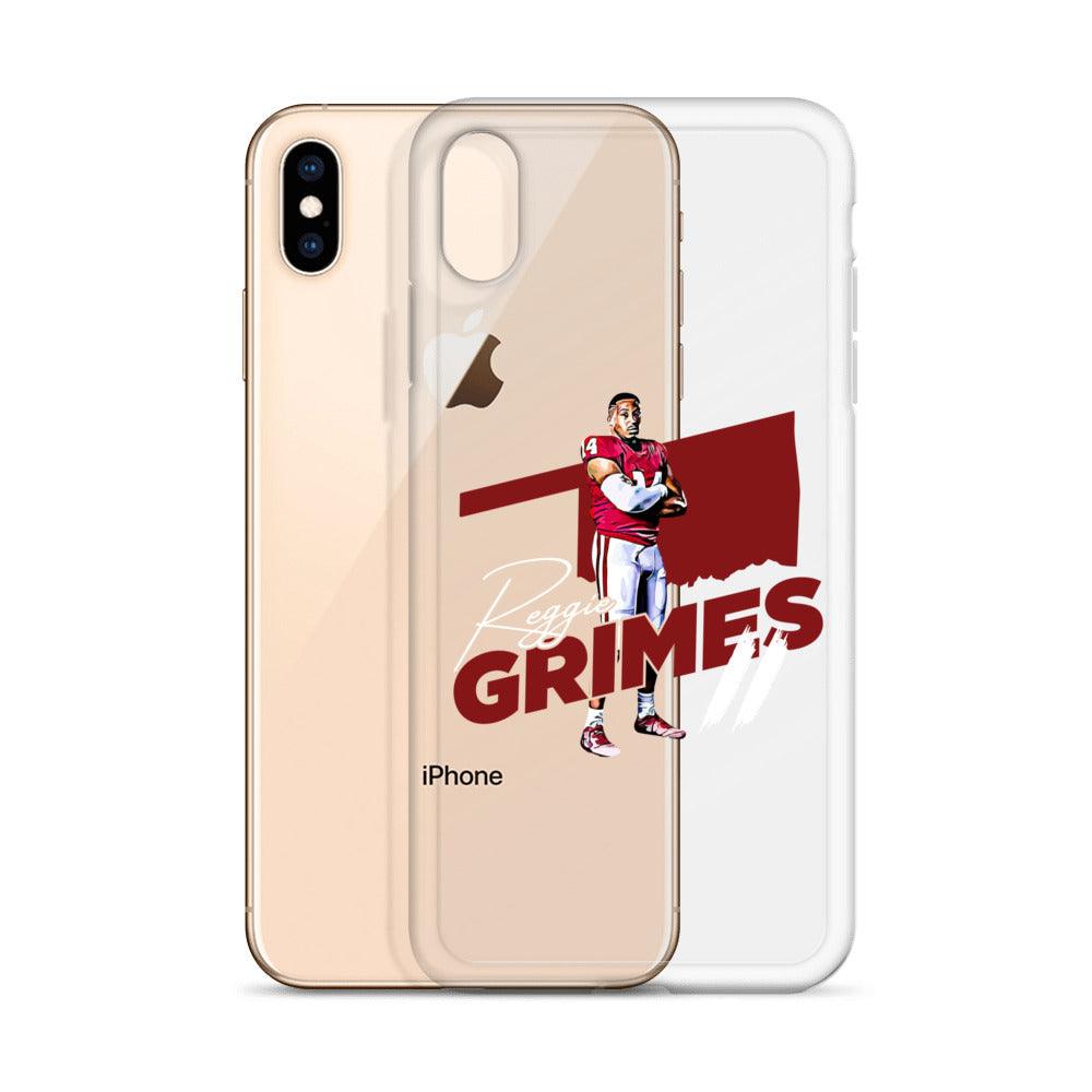 Reggie Grimes II "OKL" iPhone Case - Fan Arch