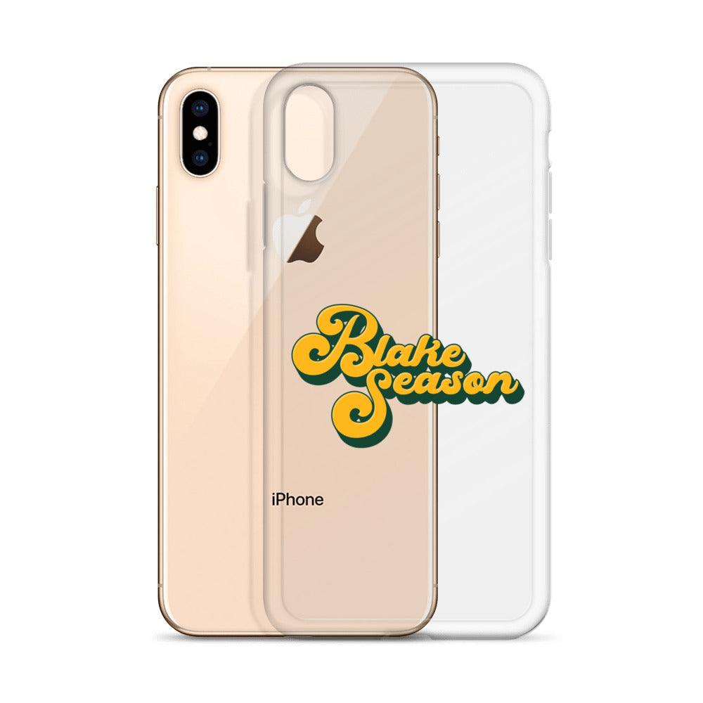 Blake Shapen “Blake Season” iPhone Case - Fan Arch