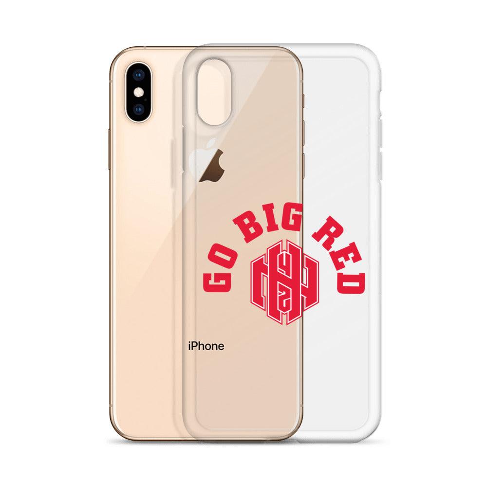 Nick Henrich “Big Red” iPhone Case - Fan Arch