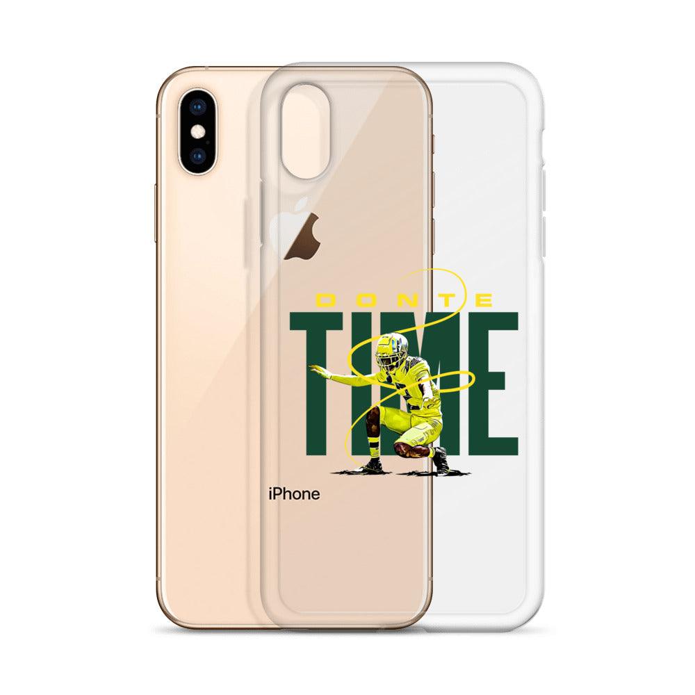 Donte Thornton Jr. “GameTime” iPhone Case - Fan Arch