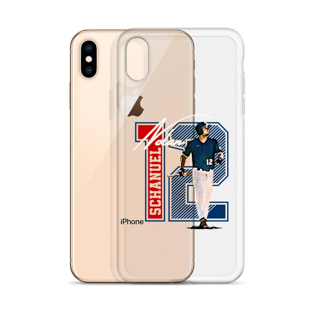 Nolan Schanuel “Essential” iPhone Case - Fan Arch