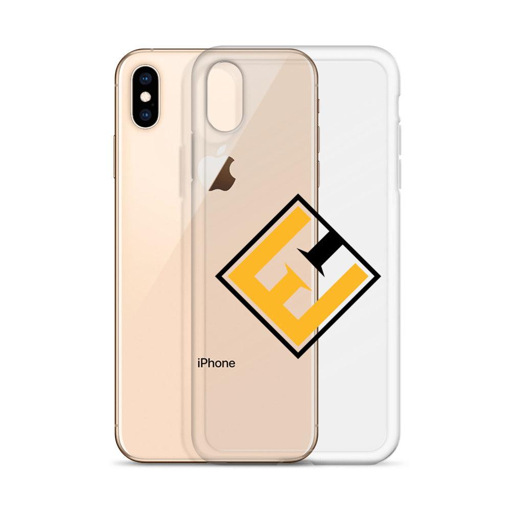 Eric Hanhold “EH” iPhone Case - Fan Arch
