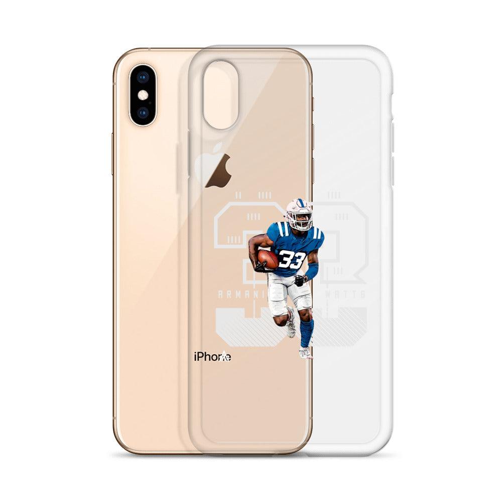 Armani Watts “Gameday” iPhone Case - Fan Arch