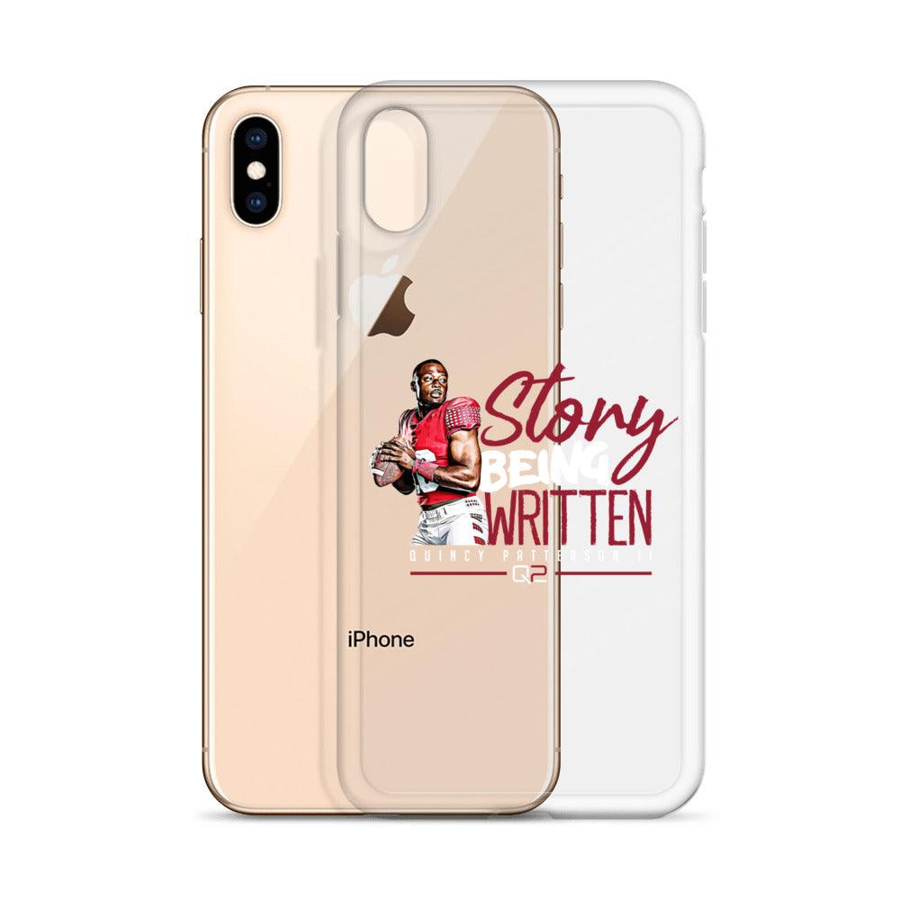 Quincy Patterson II "Being Written" iPhone Case - Fan Arch