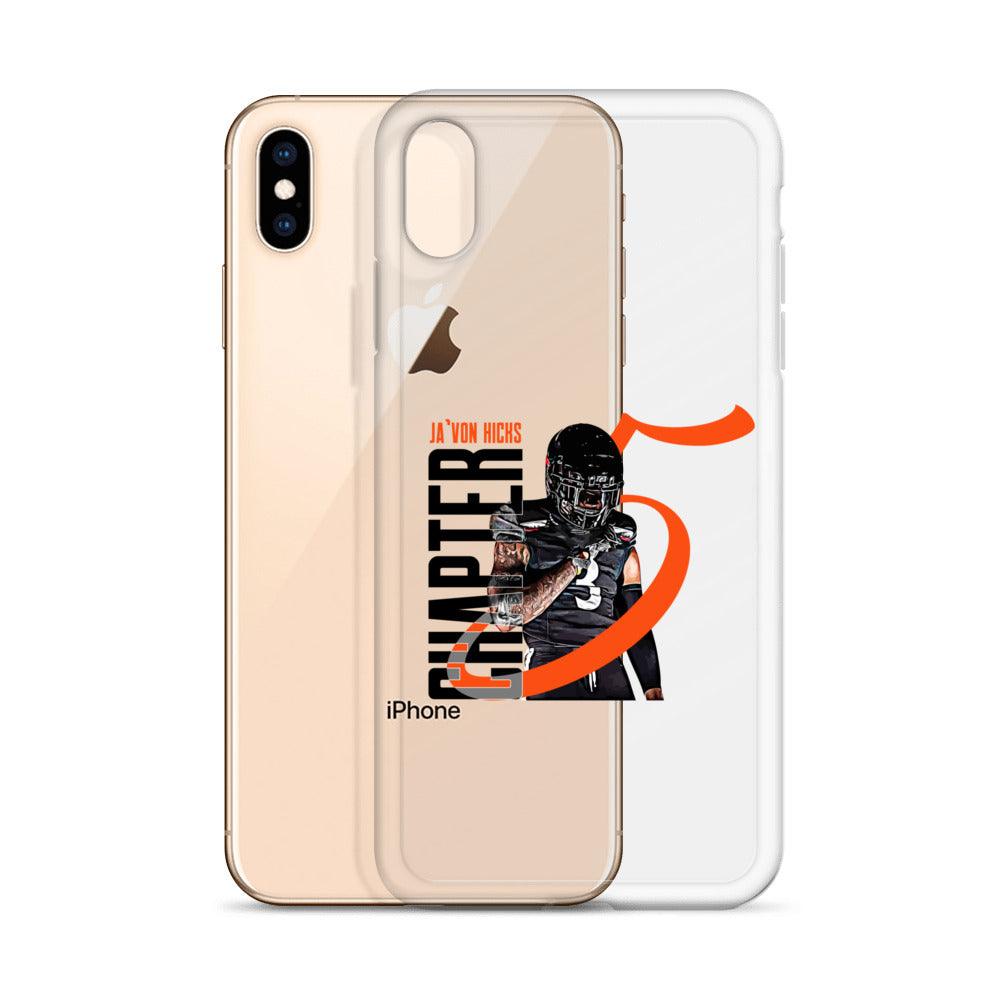 Von Hicks "Chapter 5" iPhone Case - Fan Arch