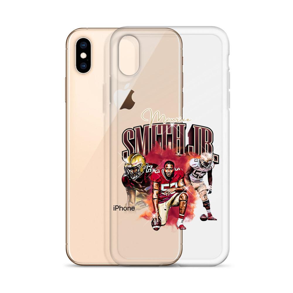 Maurice Smith Jr. "Legacy" iPhone Case - Fan Arch